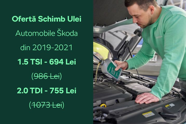 Service Skoda Timisora | Oferta schimb ulei | SkodaTimisoara