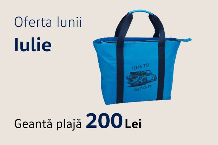 Oferta lunii iulie- vw