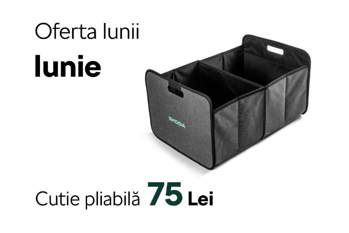 Oferta lunii iunie - skoda