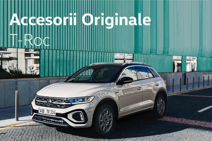 Accesorii originale T-Roc