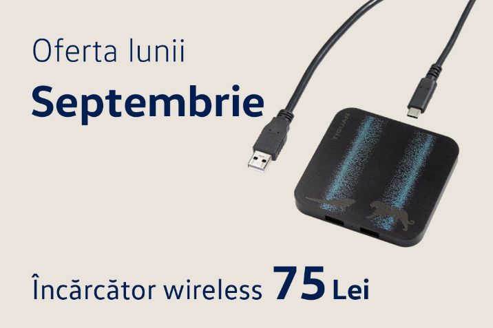Oferta lunii septembrie- vw