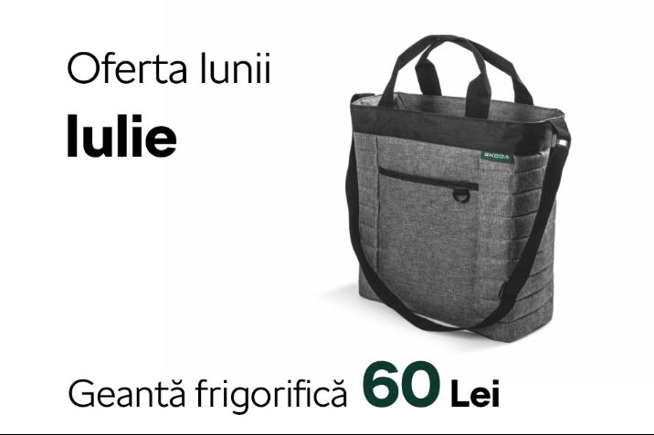 Oferta lunii iulie- skoda
