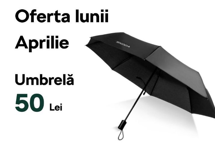Oferta lunii aprilie - skoda