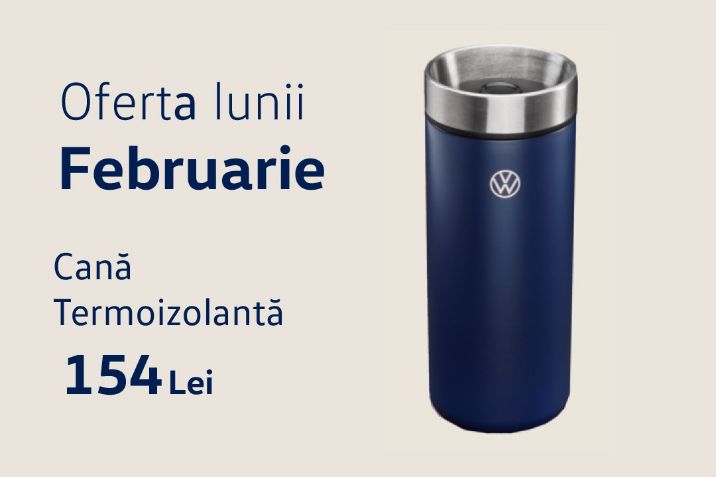oferta lunii februarie - vw