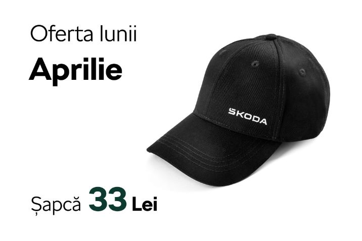Oferta lunii aprilie - skoda
