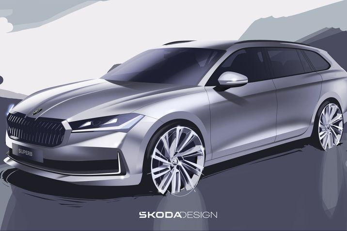 Skoda Superb