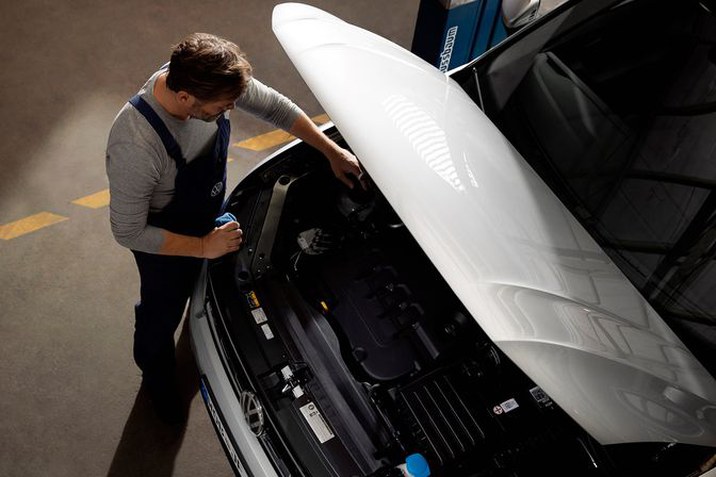 inspectie service vw