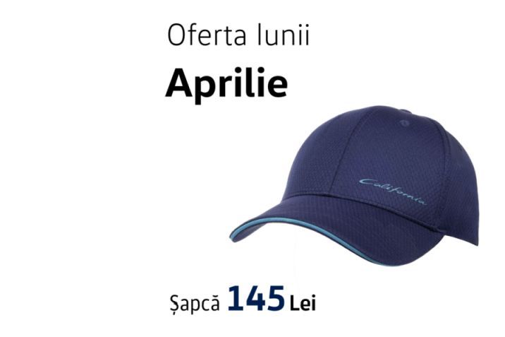 Oferta lunii aprilie - vw