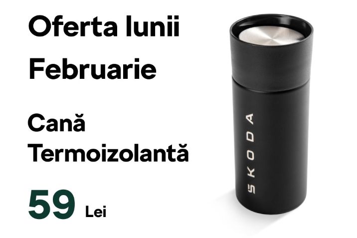 Oferta lunii februarie- skoda