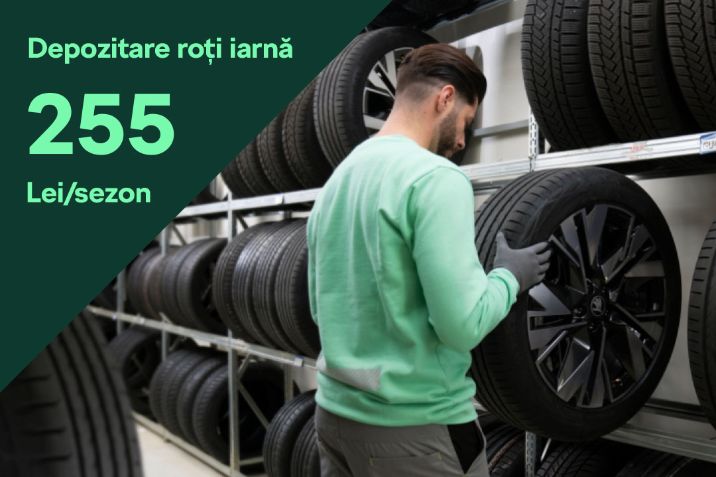 Te încurcă roțile de iarnă?