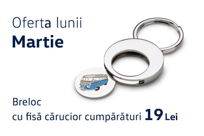 Oferta lunii martie - vw