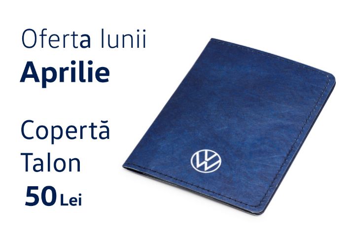 Oferta lunii aprilie - vw