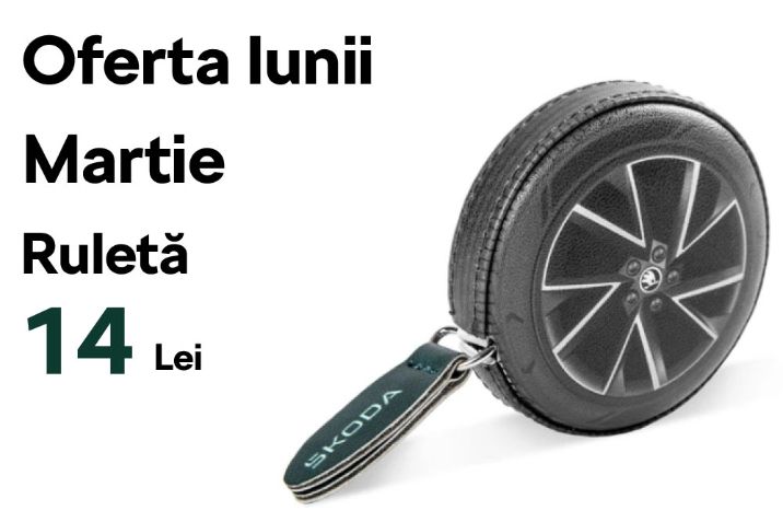 Oferta lunii martie - skoda