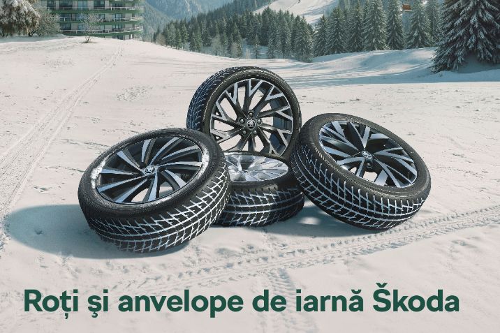Roti iarna - Skoda