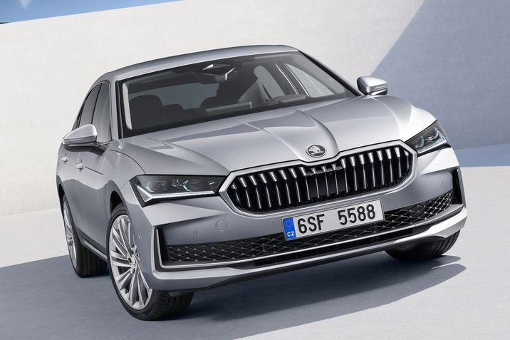 Skoda Superb