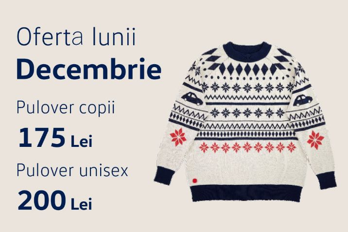 Oferta lunii decembrie - vw