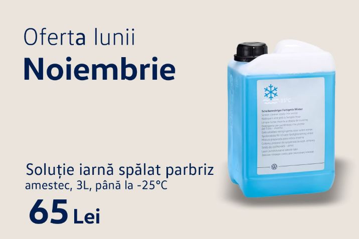 Oferta lunii noiembrie - vw