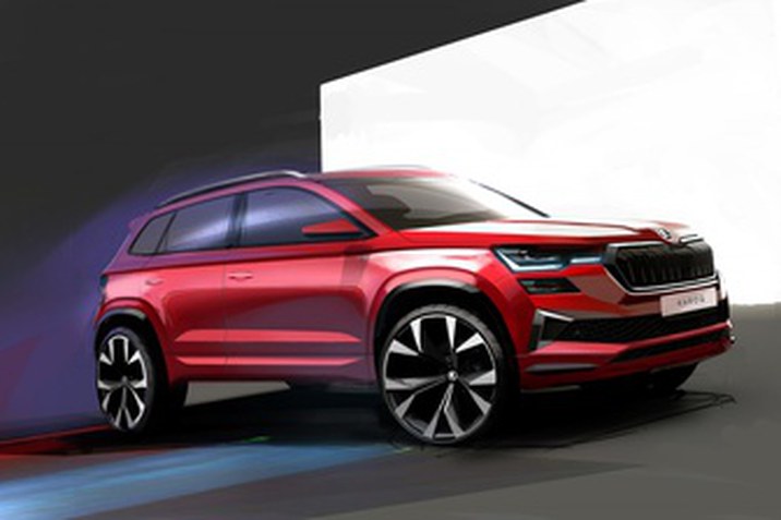 Skoda Karoq