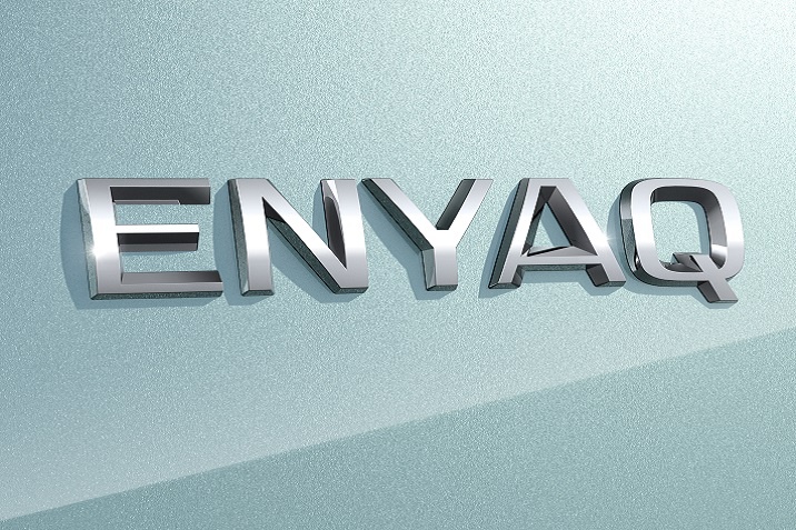 skoda enyaq 100% electric